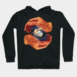 Space Hands Hoodie